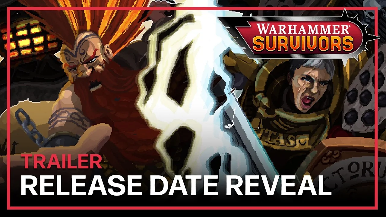 Warhammer Survivors trailer artwork
